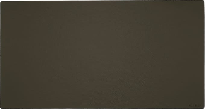 NOOBLU Placemat DUBL - Olive green - Olive green