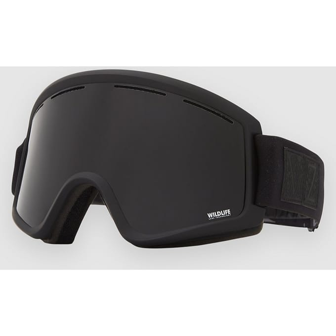 VonZipper Cleaver Blk Sat Goggle zwart