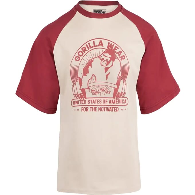 Oversized T-shirt Gorilla Wear Logan