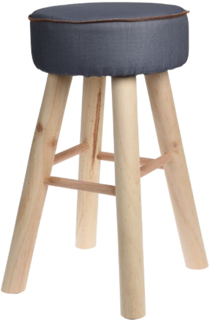 Barkruk Donkerblauw