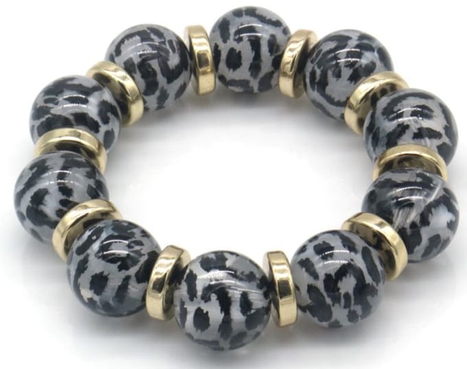 armband - kralen - acryl - cadeau tip