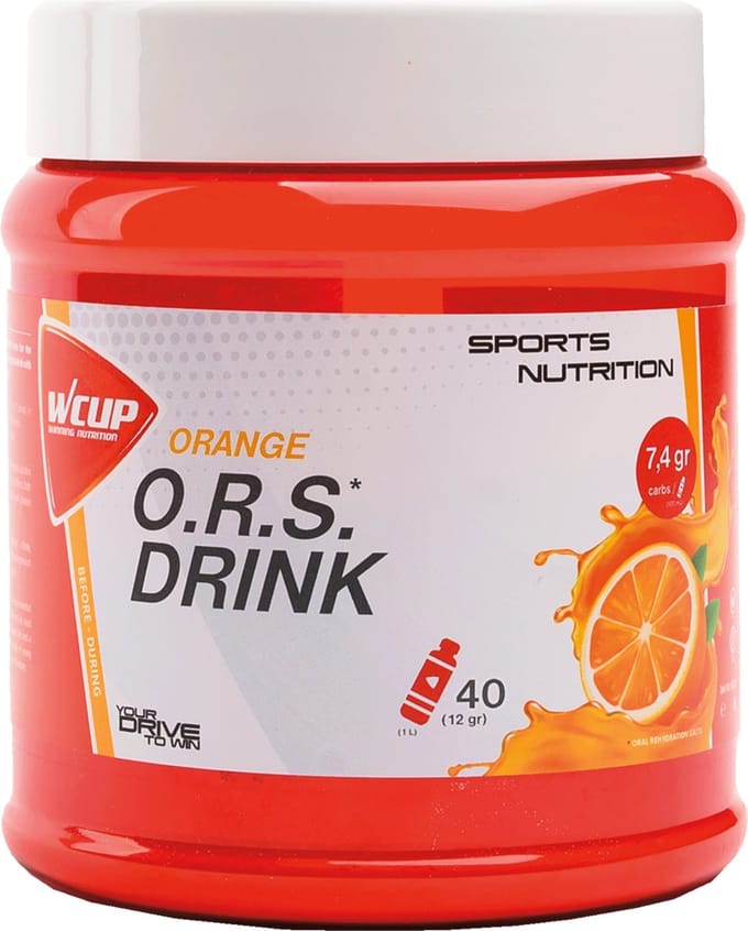 Wcup Sports Nutrition - O.R.S. Drink (Orange - 480 gram)