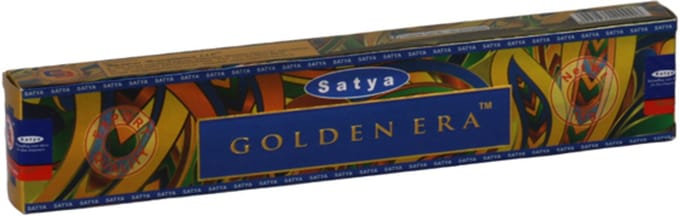Satya wierookstokjes Golden Era (12 stokjes)
