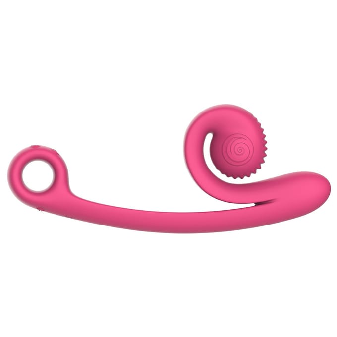 Snail Vibe - Snail Vibe - Curve Vibrator - Pink