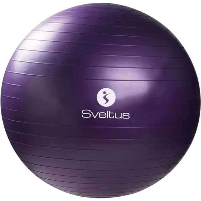 Sveltus Fitnessbal 75 Cm Paars In Doosje