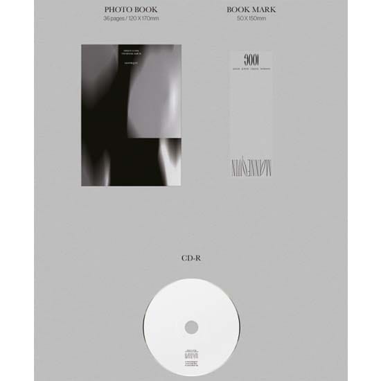 NINETY O ONE 7e Single Album 'Mannequin' gray