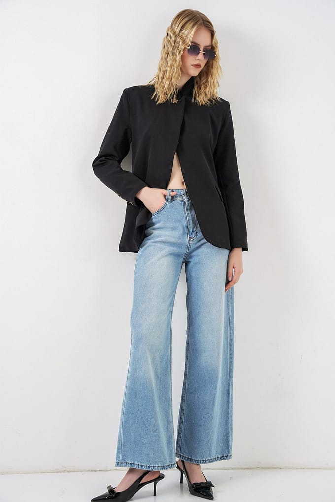 Oversized Schalkraag Blazer
