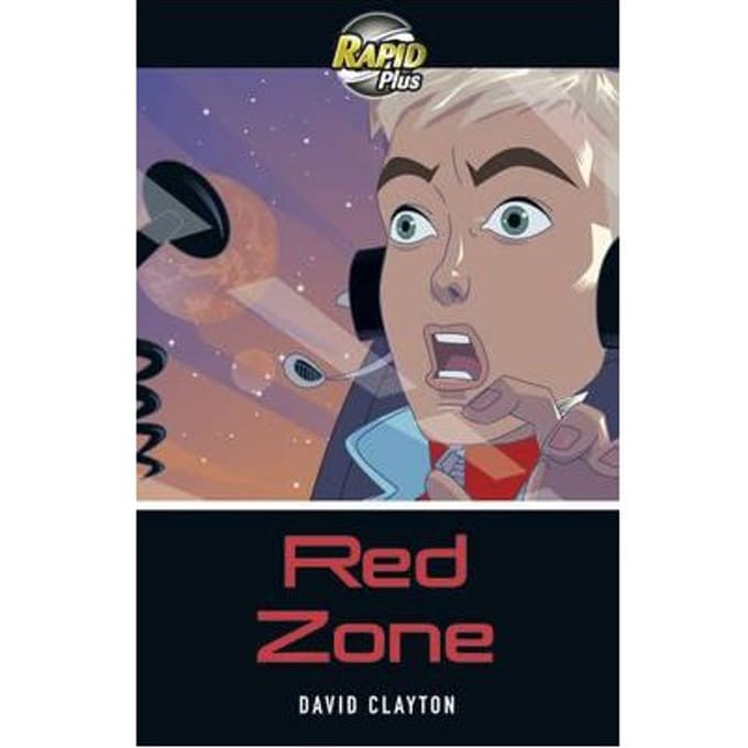 Rapid Plus 6b Red Zone - David Clayton