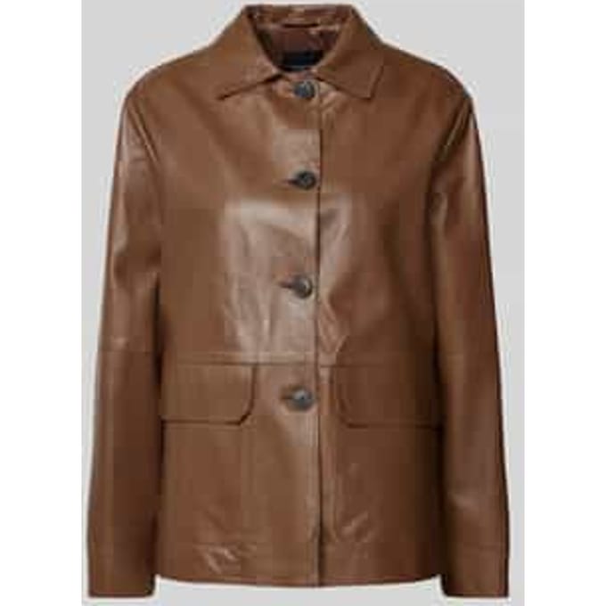 Jack in leerlook, model 'KAYA'
