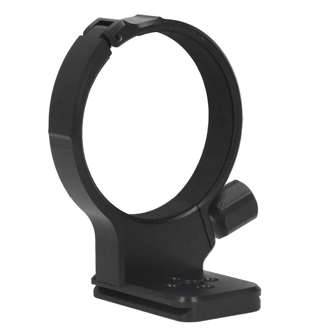 Lens Statief Bevestigingsring Statief Balhoofd Lenskraag Houder voor SIGMA 70‑200mm II F2.8 APO Lens black