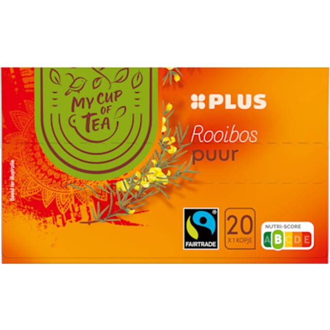 Thee Rooibos Puur Fairtrade