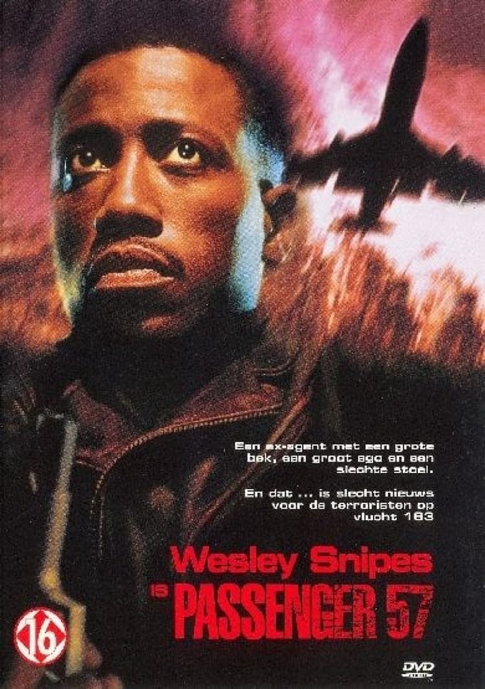 PASSENGER 57 /S DVD NL