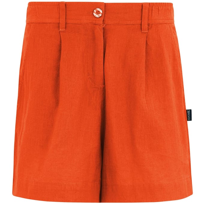 Regatta Dames Sabelle Shorts (Tangerine Tango)