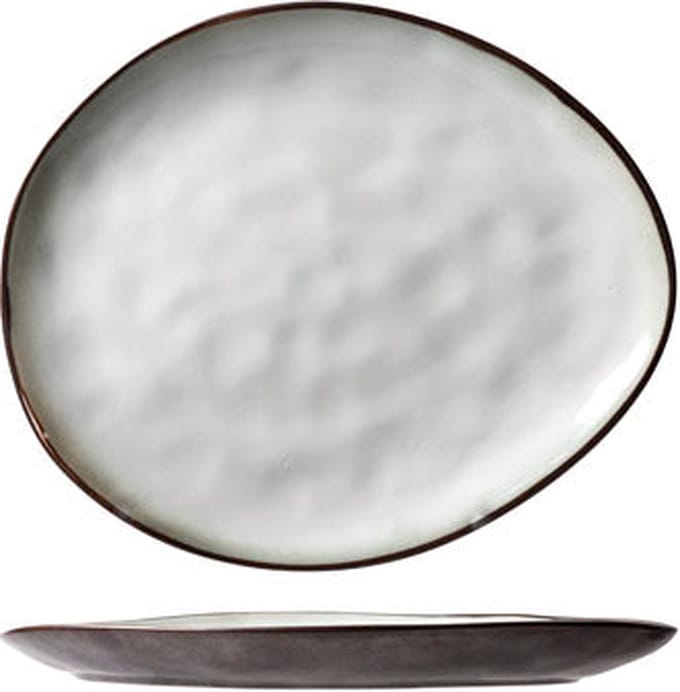 Cosy & Trendy Ontbijtbord Plato 20 x 16 cm - Glans