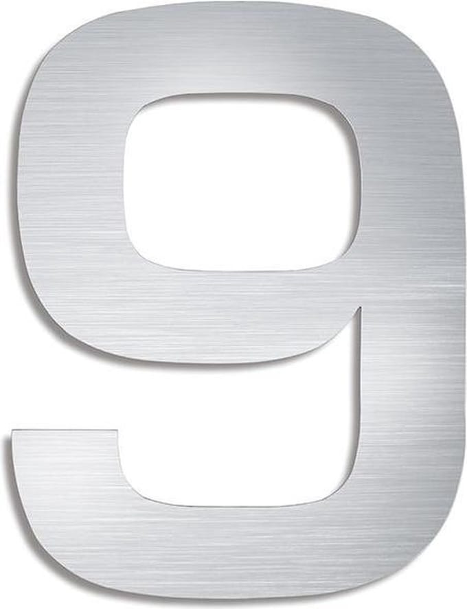 BLOMUS SIGNO huisnummer 9 (mat)