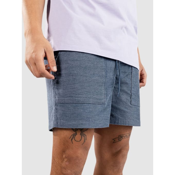 Hurley Baja Cord Volley 17" Korte Broek blauw