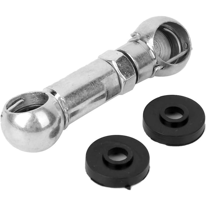 Kit de Tringlerie de Liaison de Pédale d'Embrayage X8R0075 Convient pour Renault Clio Twingo Kangoo gray