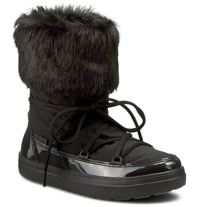 Crocs Lodgepoint Boot Zwart Maat 35 US W5
