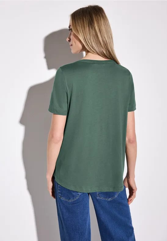 Shirt met tekst