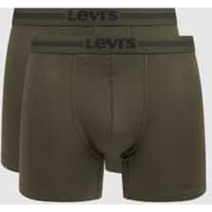 Levi's Tencel herenondergoed retro shorts boxershorts, set van 2