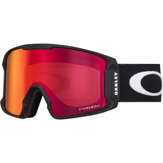 Oakley Line Miner - Ski Goggle - Matte Black / Prizm Torch Iridium