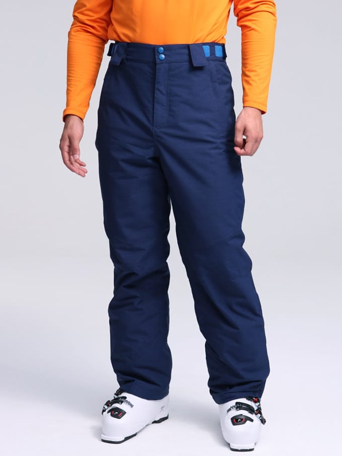 Heren skibroek Loap Lawiko blauw - XL