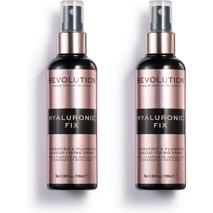 Hyaluron Fix Hydraterende & Plumpende Make-up Fixeer Spray 100 ml