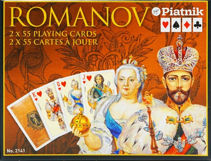 Speelkaarten Piatnik Lux Romanow