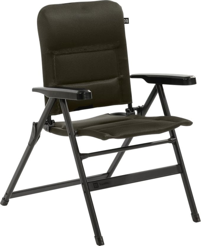 Travellife Barletta Comfort M Kampeerstoel Grijs
