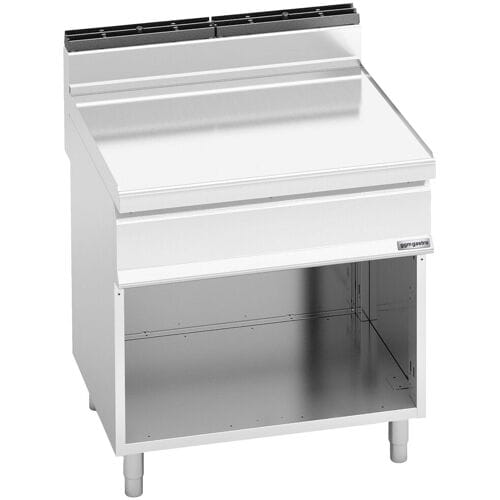 GGM Gastro Neutralelement - 800mm Zilver