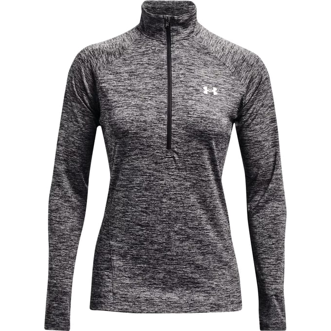 Under Armour Tech 1/2 Zip - Twist Sporttrui Dames - Maat XS