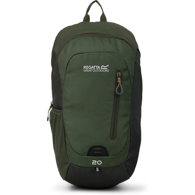 Regatta Highton V2 20L rugzak (Donker Khaki/Vierbladige Klaver)