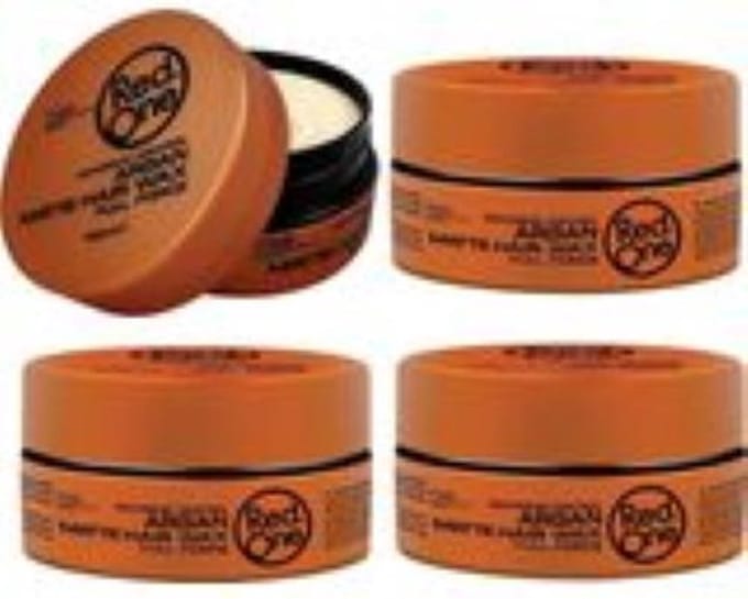 4x RedOne Haarwax Argan 150ml