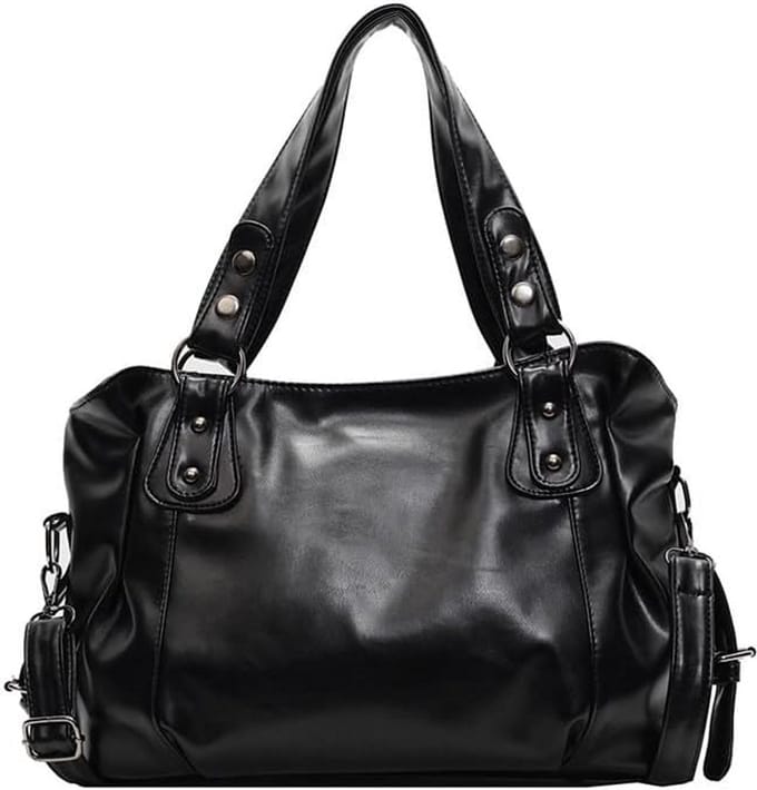 Dames Hobo Tas Schoudertas Grote Handtas PU Leer Crossbody