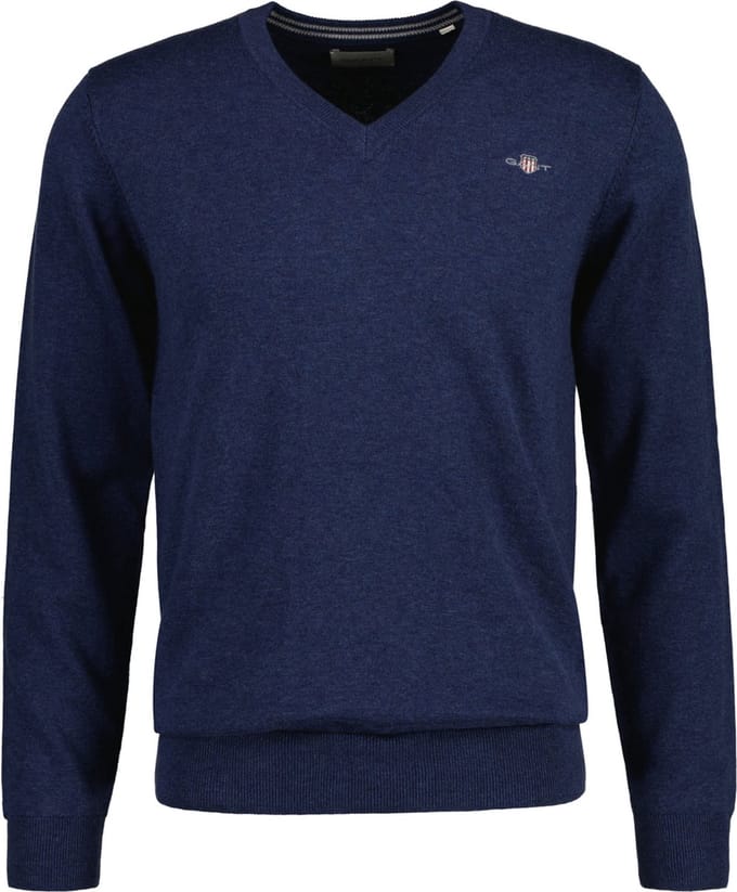 Gant trui donkerblauw