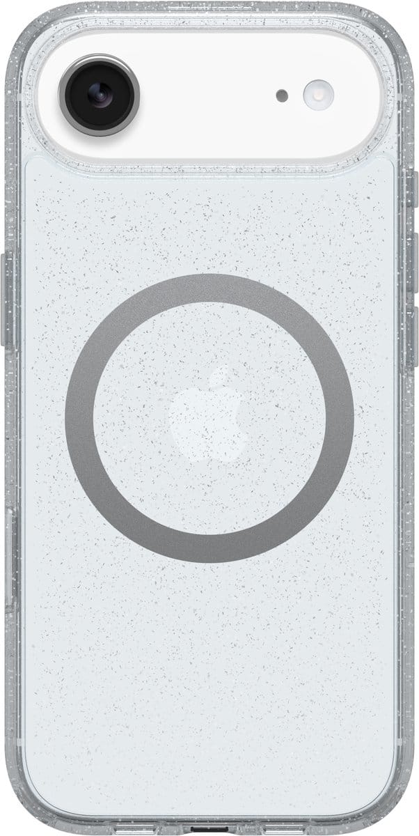 OtterBox Symmetry Clear MagSafe Camera Control Apple iPhone Air Stardust - clear