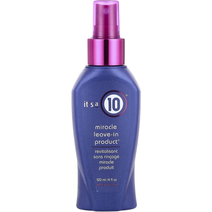 Het is een 10, Miracle Leave-In Product®, 4 fl oz (120 ml) blue