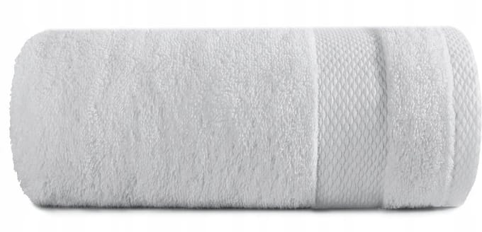 Lorita Handdoek 50x90 cm Zilver - 100% Katoen