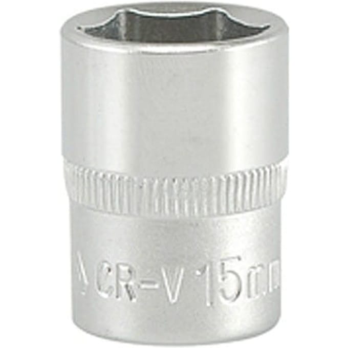 Yato Serie - 6-Kantige Dop - 15mm - 3/8" Aandrijving - AS-Drive
