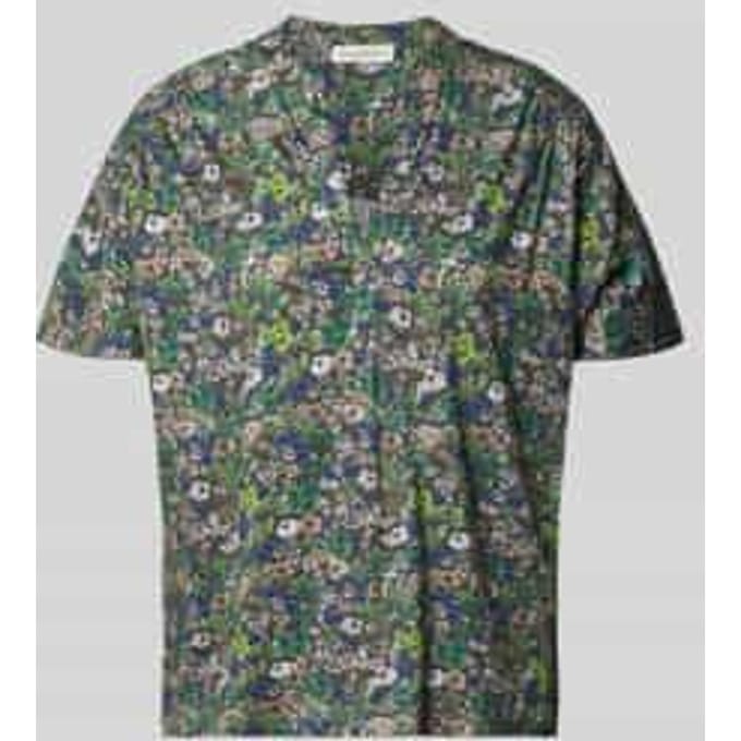 regular fit T-shirt van puur katoen