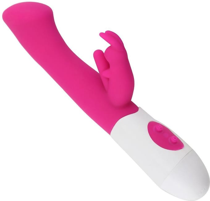 Power Escorts Bella G Roze G spot en Klitoris Vibrator - 10 Speed