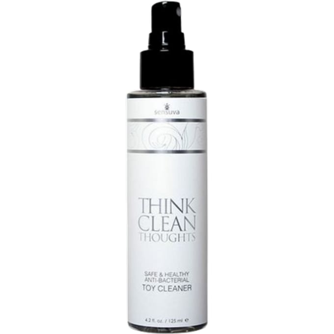 'Think Clean - Thoughts Antibacterial Toy Cleaner', 125 ml