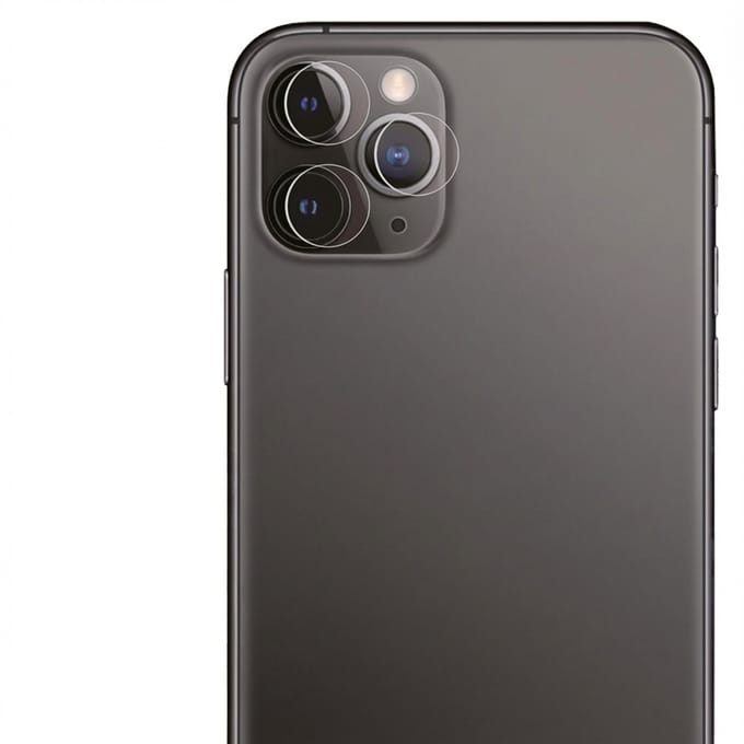 imoshion Camera Lens Protector - Geschikt geschikt voor Apple iPhone 11 Pro - 2 Pack