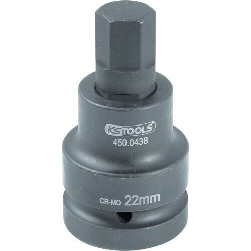 KS Tools 450.0477 Inbus Verwisselbare kop 19 mm 19 mm 1 (25 mm)