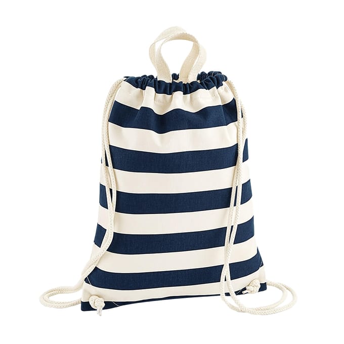 Sac à cordon nautique Westford Mill One Size naval
