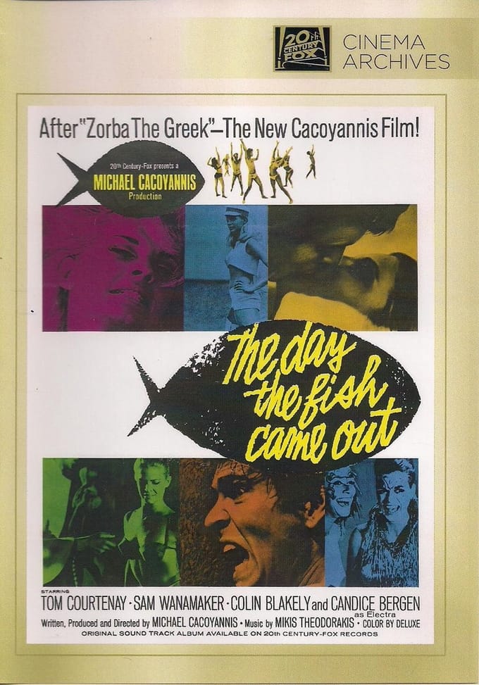 The Day The Fish Came Out (DVD) (import)