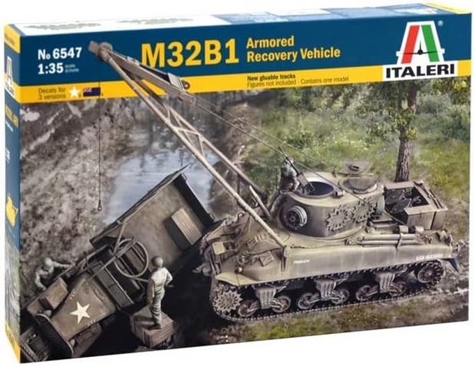 Modelbouwset 1:35 M32 Bergepanzer voor Gedetailleerde Miniatuurbouw