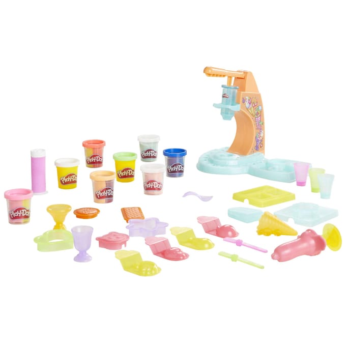 Hasbro Play-Doh ijsjes speelset keuken speelgoed creatief.