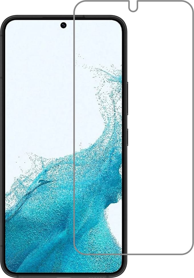 Screenprotector - Geschikt voor Samsung Galaxy S22 Plus - Extra Sterk - Beschermglas - Gehard Glas - Tempered Glass - Screen Protector
