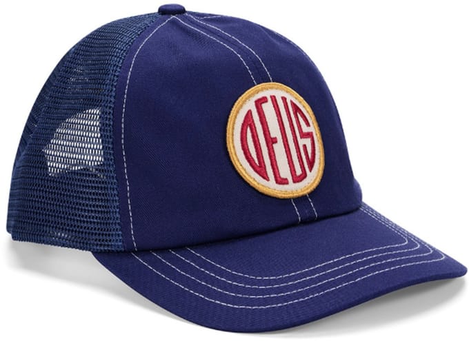 DEUS Pill Trucker - Mechanic Blue